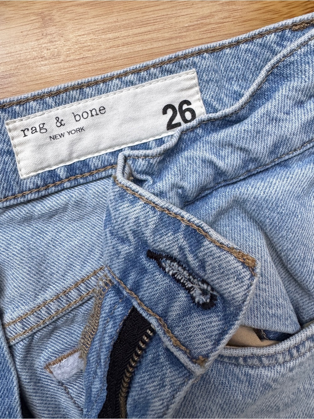 RAG & BONE Wide leg jeans - Picture 5 of 8